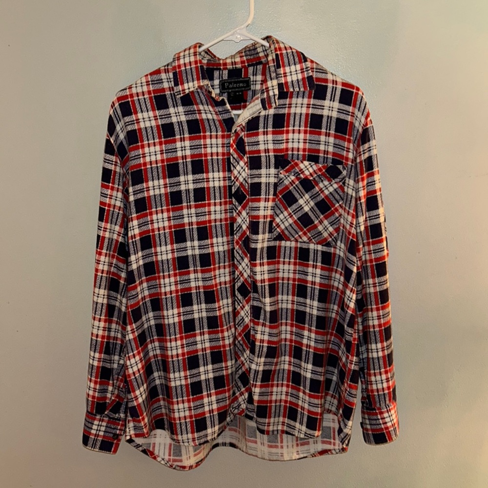 Vintage Men’s Flannel - Palermo - M
